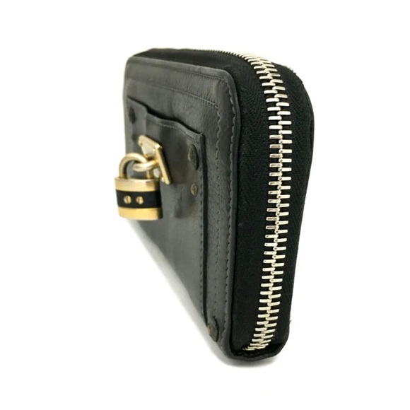 Authentic Chloe Paddington Black Leather Long Wallet - Picture 3 of 8